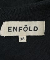 ENFOLD（エンフォルド）ワンピース 黒 サイズ:38(M位) レディース/2200686493051