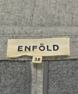 ENFOLD（エンフォルド）チェスターコート グレー サイズ:38(M位) レディース/2200686543084