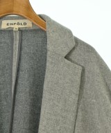 ENFOLD（エンフォルド）チェスターコート グレー サイズ:38(M位) レディース/2200686543084