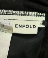 ENFOLD（エンフォルド）スラックス 黒 サイズ:36(S位) レディース/2200678684054