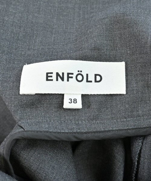 ENFOLD（エンフォルド）ロング・マキシ丈スカート グレー サイズ:38(M位) レディース/2200686106074