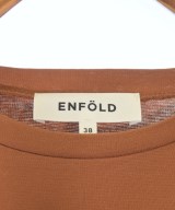 ENFOLD（エンフォルド）ワンピース オレンジ サイズ:38(M位) レディース/2200686735083