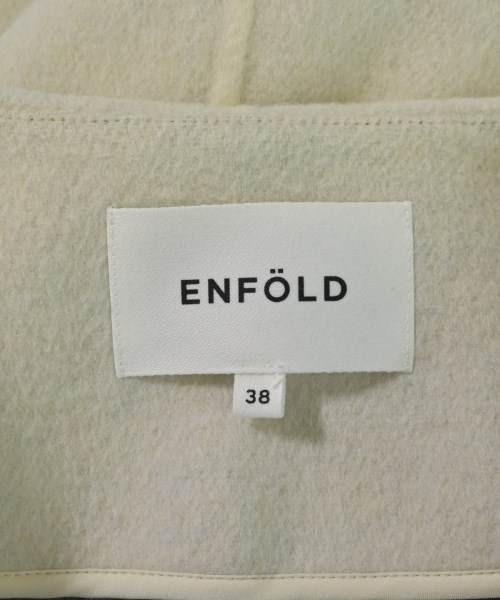 ENFOLD（エンフォルド）その他 白 サイズ:38(M位) レディース/2200680767011