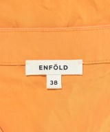 ENFOLD（エンフォルド）ブラウス オレンジ サイズ:38(M位) レディース/2200686998075