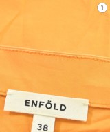 ENFOLD（エンフォルド）ブラウス オレンジ サイズ:38(M位) レディース/2200686998075