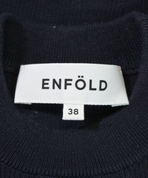 ENFOLD（エンフォルド）ニット・セーター 黒 サイズ:38(M位) レディース/2200682902052