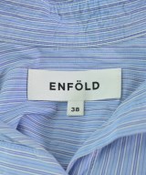 ENFOLD（エンフォルド）ブラウス 青 サイズ:38(M位) レディース/2200687047048