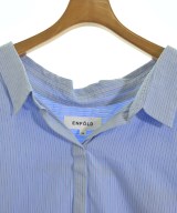 ENFOLD（エンフォルド）ブラウス 青 サイズ:38(M位) レディース/2200687047048