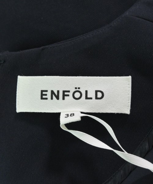ENFOLD（エンフォルド）ワンピース 紺 サイズ:38(M位) レディース/2200687365043