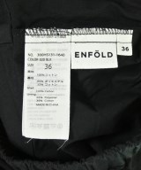 ENFOLD（エンフォルド）ロング・マキシ丈スカート 黒 サイズ:36(S位) レディース/2200687488018