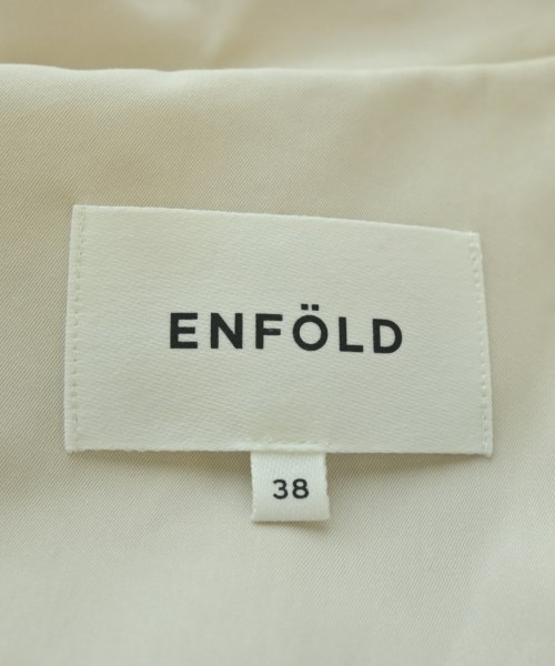 ENFOLD（エンフォルド）トレンチコート ベージュ サイズ:38(M位) レディース/2200682079037