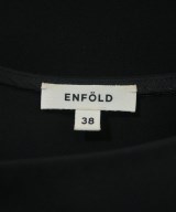 ENFOLD（エンフォルド）ブラウス 黒 サイズ:38(M位) レディース/2200685327166