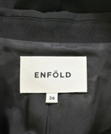 ENFOLD（エンフォルド）チェスターコート 黒 サイズ:36(S位) レディース/2200687811014