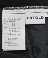 ENFOLD（エンフォルド）その他 黒 サイズ:38(M位) レディース/2200681015067