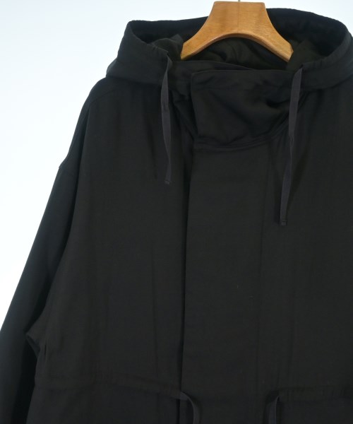 ENFOLD（エンフォルド）モッズコート 黒 サイズ:38(M位) レディース/2200688250010