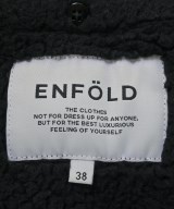 ENFOLD（エンフォルド）モッズコート 黒 サイズ:38(M位) レディース/2200688250010