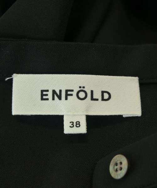 ENFOLD（エンフォルド）ワンピース 黒 サイズ:38(M位) レディース/2200688250027