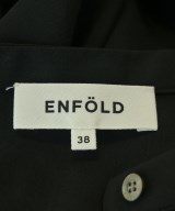ENFOLD（エンフォルド）ワンピース 黒 サイズ:38(M位) レディース/2200688250027
