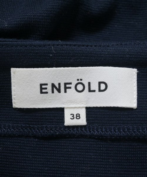 ENFOLD（エンフォルド）ロング・マキシ丈スカート 紺 サイズ:38(M位) レディース/2200681131033