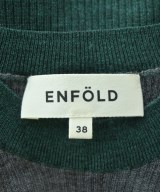 ENFOLD（エンフォルド）ニット・セーター 緑 サイズ:38(M位) レディース/2200681131057