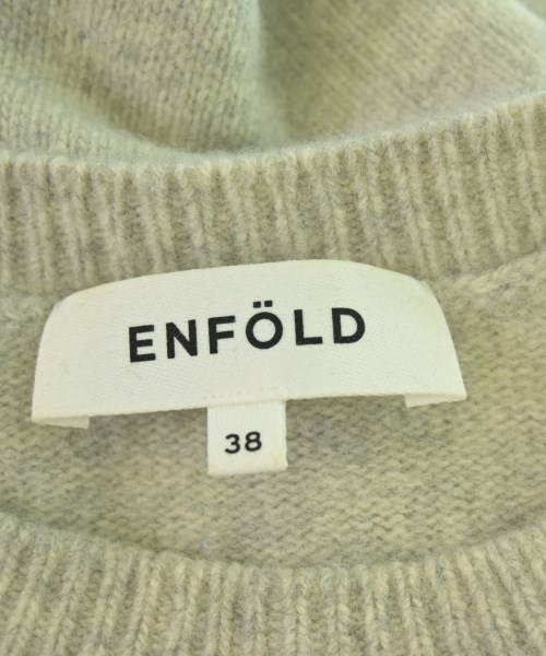 ENFOLD（エンフォルド）ワンピース グレー サイズ:38(M位) レディース/2200681131064