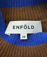 ENFOLD（エンフォルド）ニット・セーター 茶 サイズ:38(M位) レディース/2200681131088