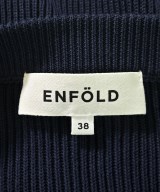 ENFOLD（エンフォルド）ニット・セーター 紺 サイズ:38(M位) レディース/2200688803131