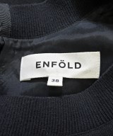 ENFOLD（エンフォルド）ブラウス 紺 サイズ:38(M位) レディース/2200683623031