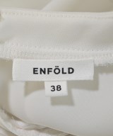 ENFOLD（エンフォルド）ブラウス 白 サイズ:38(M位) レディース/2200683797084