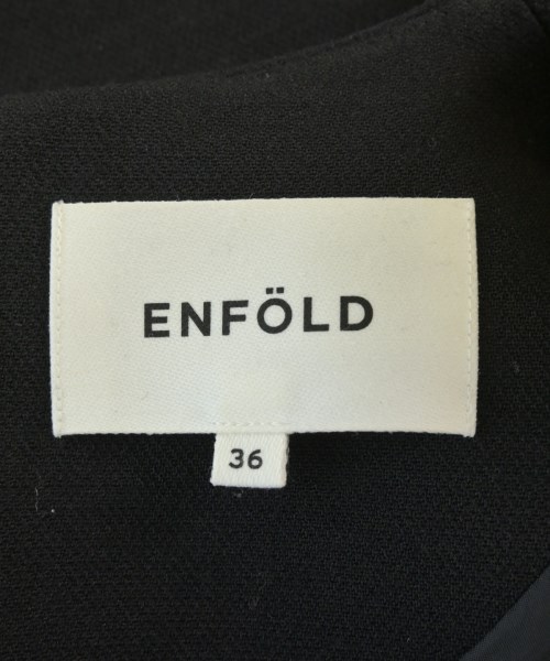 ENFOLD（エンフォルド）ワンピース 黒 サイズ:36(S位) レディース/2200683503050