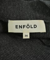 ENFOLD（エンフォルド）カーディガン グレー サイズ:36(S位) レディース/2200684084268