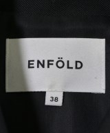 ENFOLD（エンフォルド）カジュアルジャケット 黒 サイズ:38(M位) レディース/2200684104010