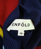 ENFOLD（エンフォルド）ニット・セーター 紺 サイズ:38(M位) レディース/2200684104225