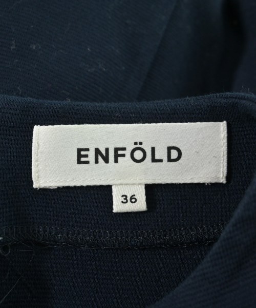 ENFOLD（エンフォルド）Tシャツ・カットソー 紺 サイズ:36(S位) レディース/2200685128121