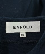 ENFOLD（エンフォルド）Tシャツ・カットソー 紺 サイズ:36(S位) レディース/2200685128121
