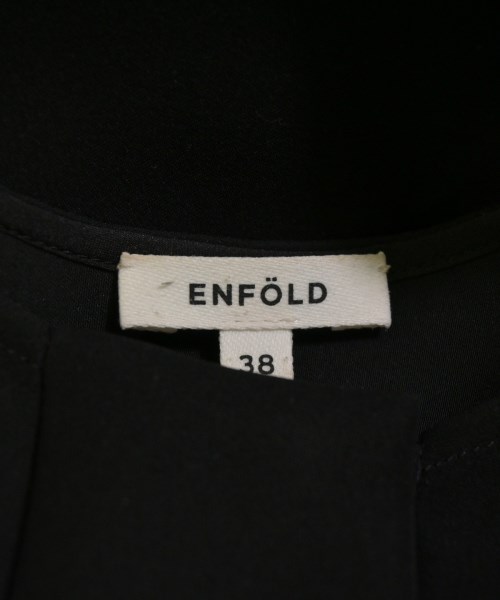 ENFOLD（エンフォルド）ブラウス 黒 サイズ:38(M位) レディース/2200683938098
