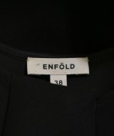 ENFOLD（エンフォルド）ブラウス 黒 サイズ:38(M位) レディース/2200683938098