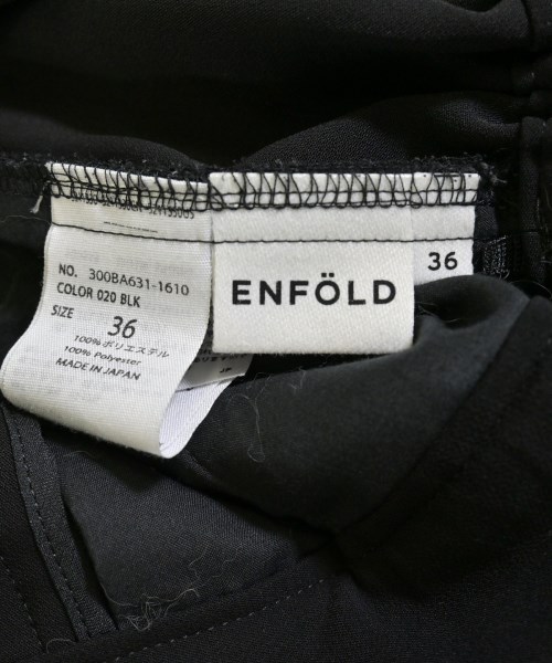 ENFOLD（エンフォルド）その他 黒 サイズ:36(S位) レディース/2200683938104