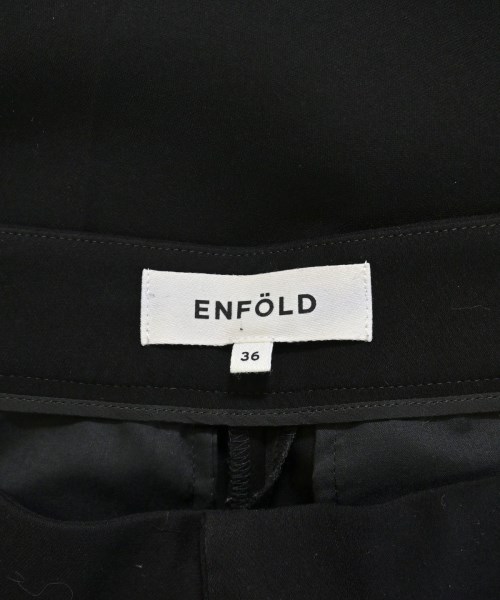 ENFOLD（エンフォルド）その他 黒 サイズ:36(S位) レディース/2200683938111
