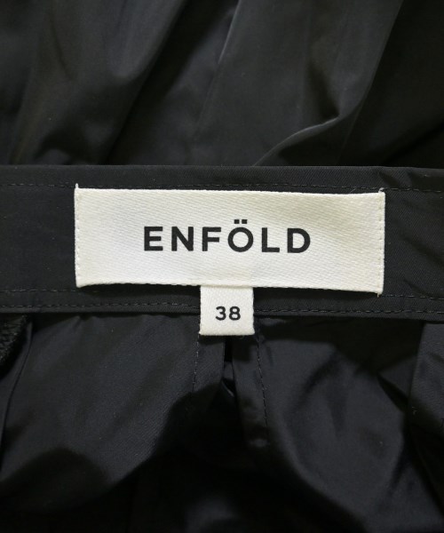 ENFOLD（エンフォルド）ロング・マキシ丈スカート 黒 サイズ:38(M位) レディース/2200682264303