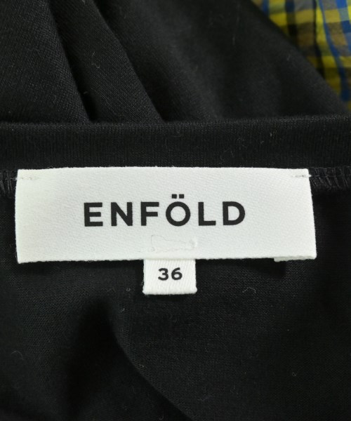ENFOLD（エンフォルド）ワンピース カーキ サイズ:36(S位) レディース/2200690235050