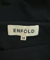 ENFOLD（エンフォルド）Tシャツ・カットソー 黒 サイズ:38(M位) レディース/2200690235128