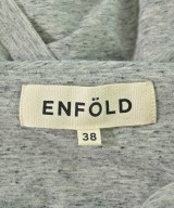 ENFOLD（エンフォルド）Tシャツ・カットソー グレー サイズ:38(M位) レディース/2200690235142