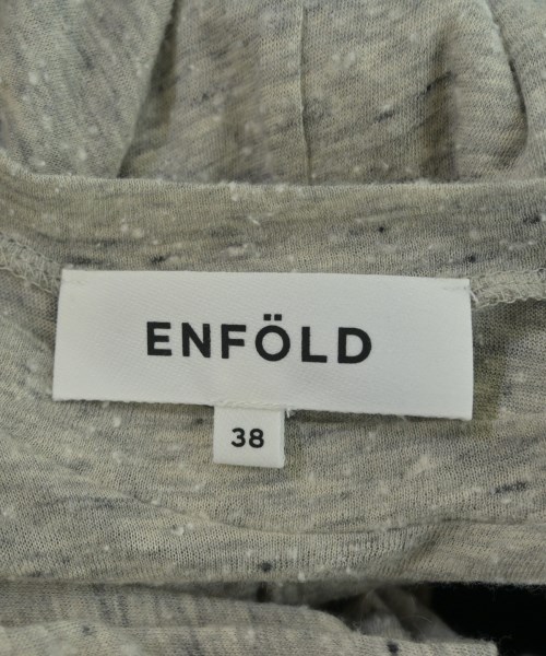 ENFOLD（エンフォルド）ノースリーブ グレー サイズ:38(M位) レディース/2200690235159