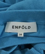 ENFOLD（エンフォルド）ニット・セーター 青 サイズ:38(M位) レディース/2200690235203