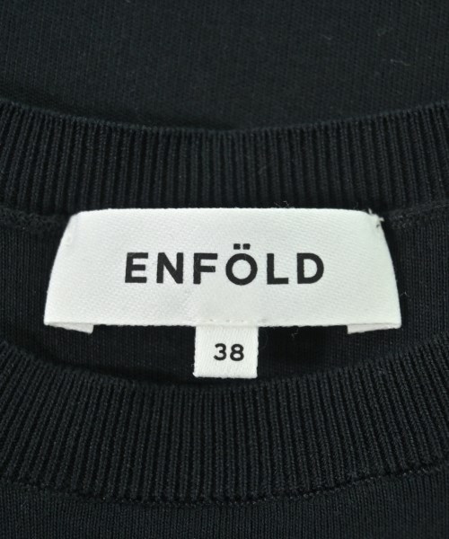 ENFOLD（エンフォルド）ニット・セーター 黒 サイズ:38(M位) レディース/2200690235227