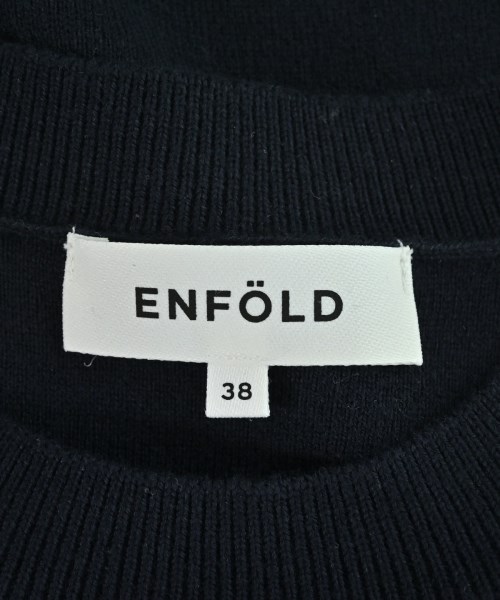 ENFOLD（エンフォルド）ベスト 紺 サイズ:38(M位) レディース/2200690235234