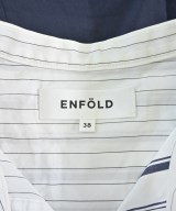 ENFOLD（エンフォルド）カジュアルシャツ 白 サイズ:38(M位) レディース/2200690257014