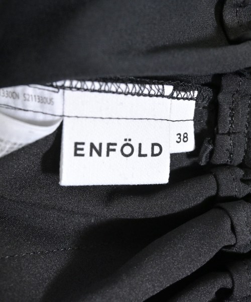 ENFOLD（エンフォルド）その他 黒 サイズ:38(M位) レディース/2200679540052