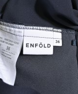 ENFOLD（エンフォルド）スラックス 黒 サイズ:36(S位) レディース/2200690979084